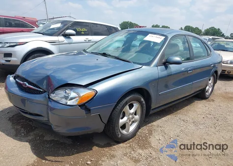2001 Ford Taurus Ses из США, поврежденный, VIN 1FAFP55U11G254670